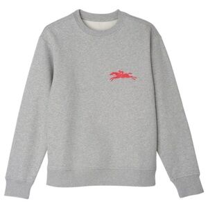 Longchamp x Robert Indiana Crewneck